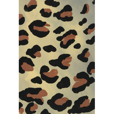 Of the Wild Patterns III 1 Piece Wrapped Canvas Painting