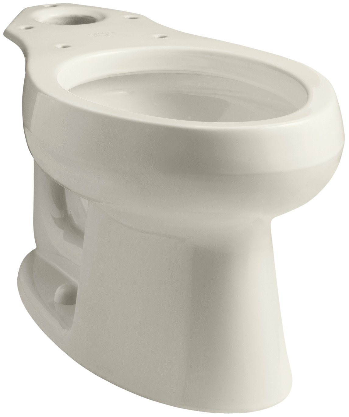Kohler Wellworth® Elongated Toilet Bowl with QuickConnect Installation