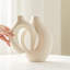 Ensemble de 2 vases en céramique Snuggle Hollow