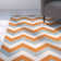 Mars Chevron Wool Hand Woven Area Rug