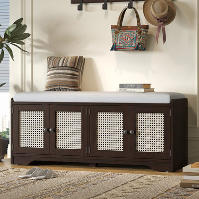 Banc de rangement Rustic