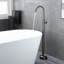 Robinet de baignoire sur pattes à poignée simple-117326435