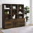 Geary 3-Shelf Bookcase USB And Lockable Drawer-1057283849
