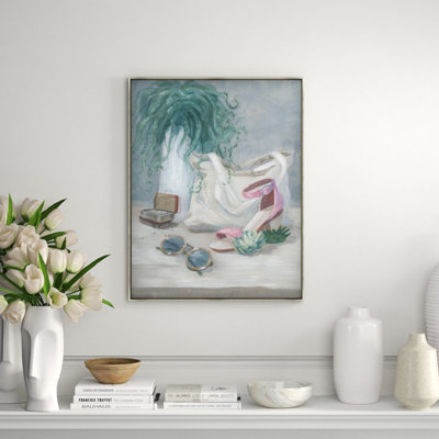 Spring Picnic Print by Helen Parker