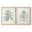 Willow Blue Besler III - reproduction encadrée de qualité supérieure - prête à être accrochée - aucun clou requis - aucun clou requis-1459887496