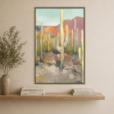 High Desert I par Julia Purinton - Impression sur toile