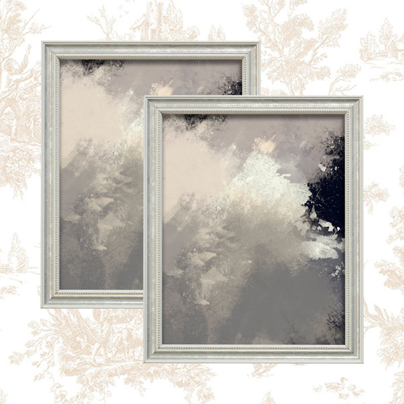 Ensemble mural Aylin, Blanc antique, L 24 po x H 36 po