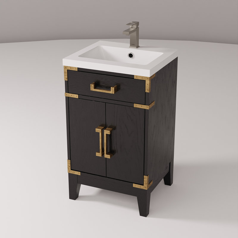 Single Bathroom Vanity with Top