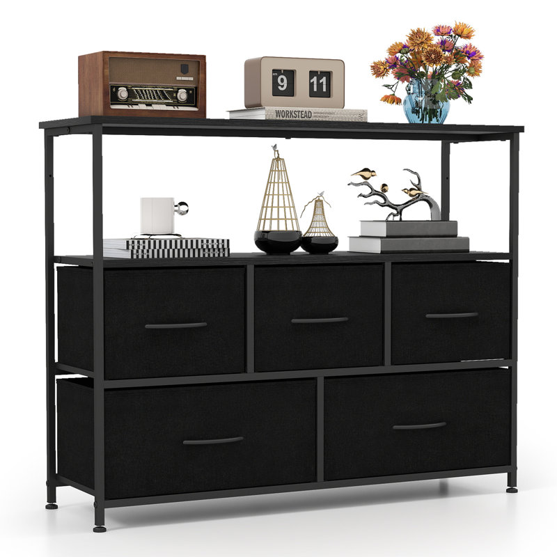 100cm W 5 - Drawer Chest of Drawers