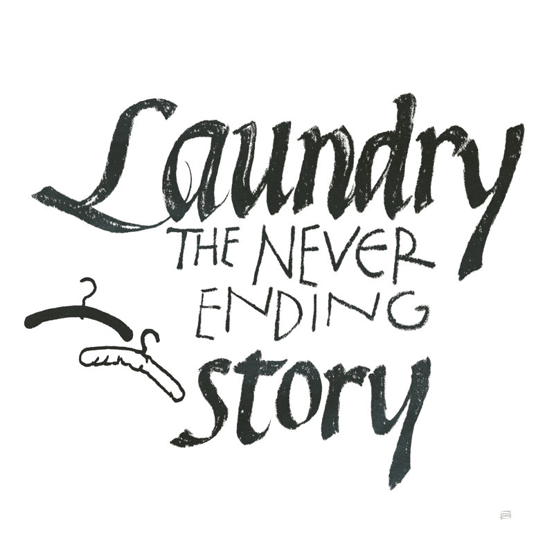 Laundry Room II - blanc, H 36 po x l 36 po