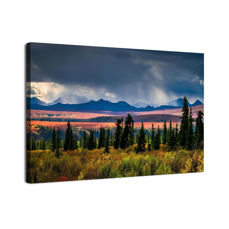 Wrapped Canvas Print