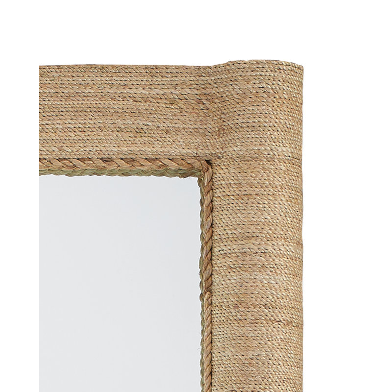 Vilmar Rectangle Rope Wall Mirror