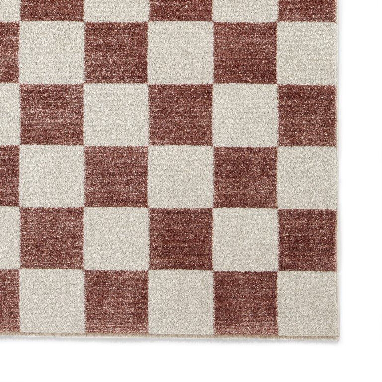 Paulean area rug Machine Woven Rectangle Plum, Rectangle 80 x 150cm