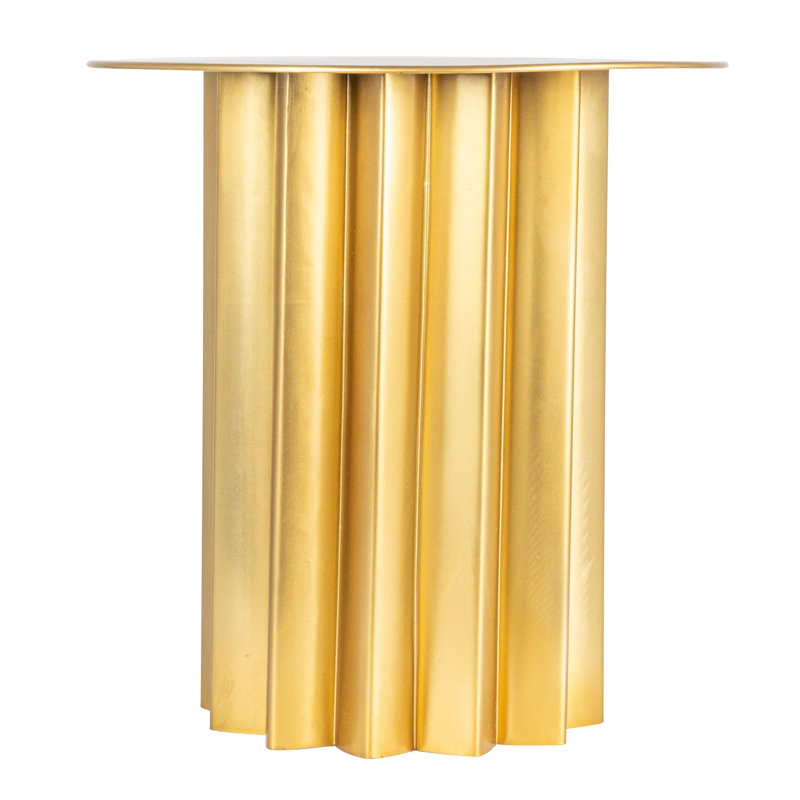 Table d'appoint Greenpoint, Gold