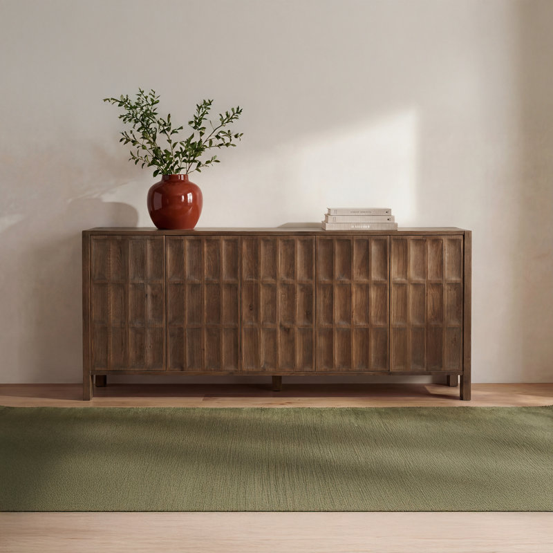 Buffet Avel William Naturel, Brown