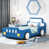 Bleu est en rupture de stock