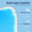 Cooling Memory Foam Seat Cushion