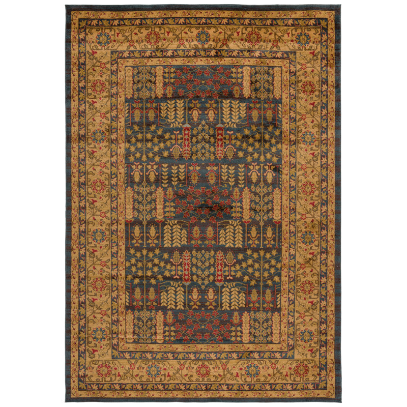 Tapis performance oriental Pennypacker, Rectangle 8 pi x 11 pi