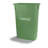 TrimLine™ Polyethylene (LLDPE) Open Outdoor Trash & Recycling Bin - 23 Gallons