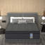 Matelas à ressorts ensachés hybride 12 po mi-ferme en mousse viscoélastique gélifiée, soulagement de la pression, isolement de mouvement, certifié CertiPUR-US-367676889-367676891