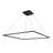 Atria Integrated LED Linear Pendant Height Adjustable ETL Certified Square Chandelier Lighting-663484630-663484624