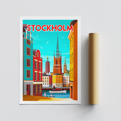 Affiche sans cadre A4 (8,3 x 11,7 pouces), 100% satiné mat | Parfait pour la décoration intérieure, les œuvres d'art et les cadeaux | Impression de haute qualité pour l'esthétique moderne | Idéal pour l'encadrement ou la suspension murale