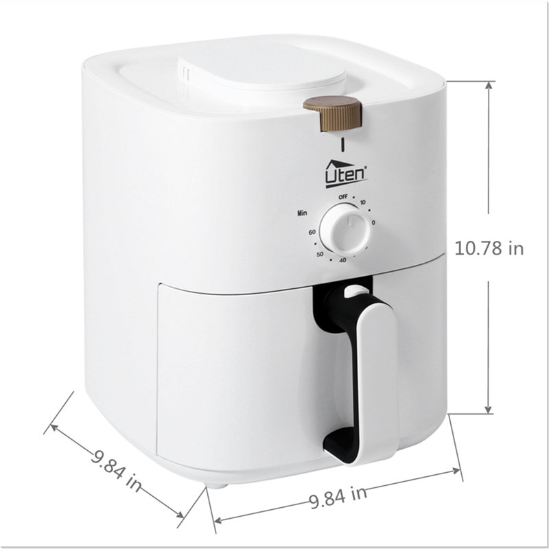 Uten 4.22 Qt. Electric Air Fryer