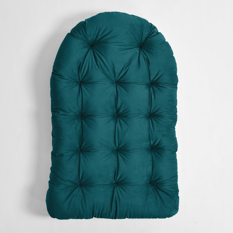 Coussin 1 pièce Red Barrel Studio®, Vert foncé
