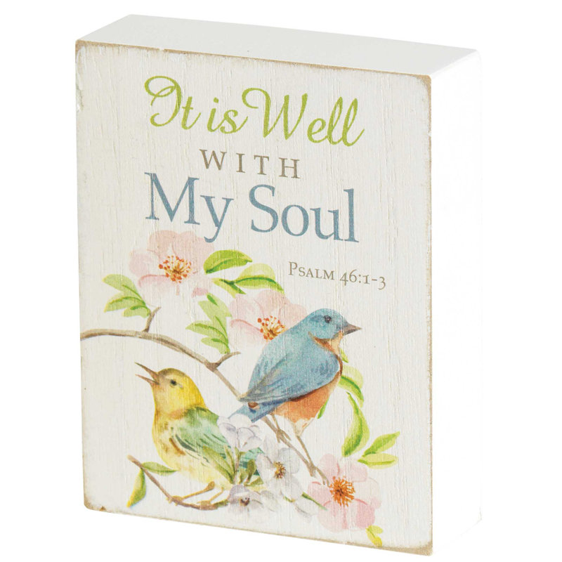 Religious & Spiritual Box Signs & Plaques