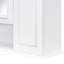 Armoire à pharmacie, armoire de rangement de salle de bain murale, armoire de salle de bain moderne avec miroir, armoire à miroir avec 3 portes (meuble-lavabo non inclus)-947037397