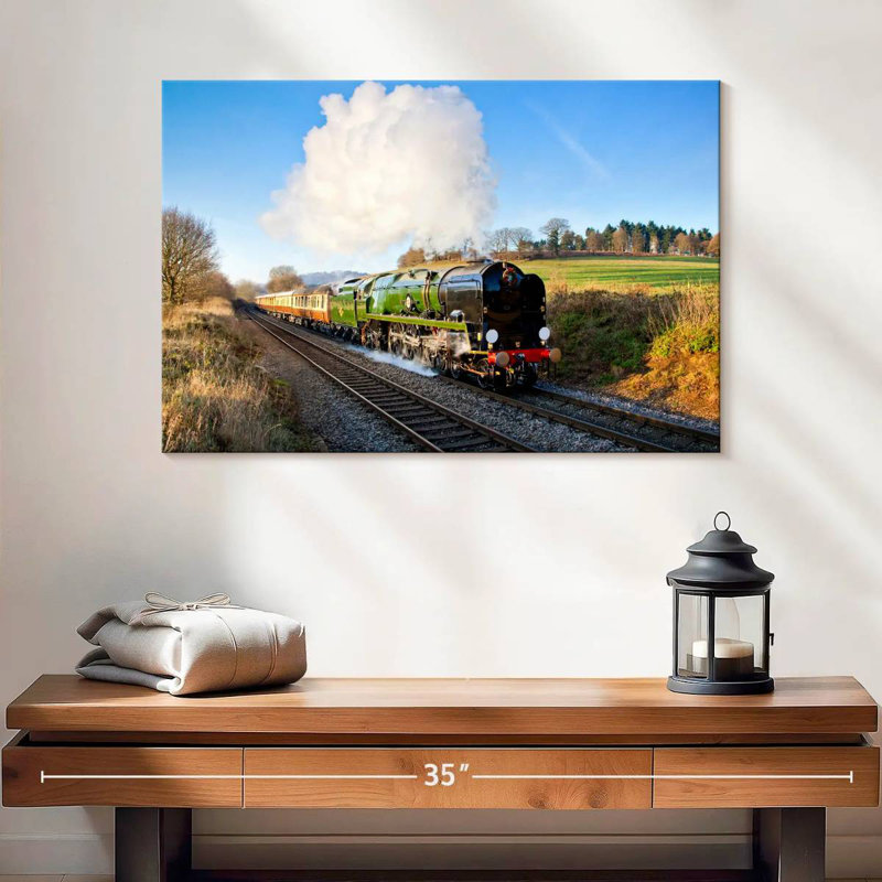 Train à vapeur Mehar, H 16 po x l 24 po