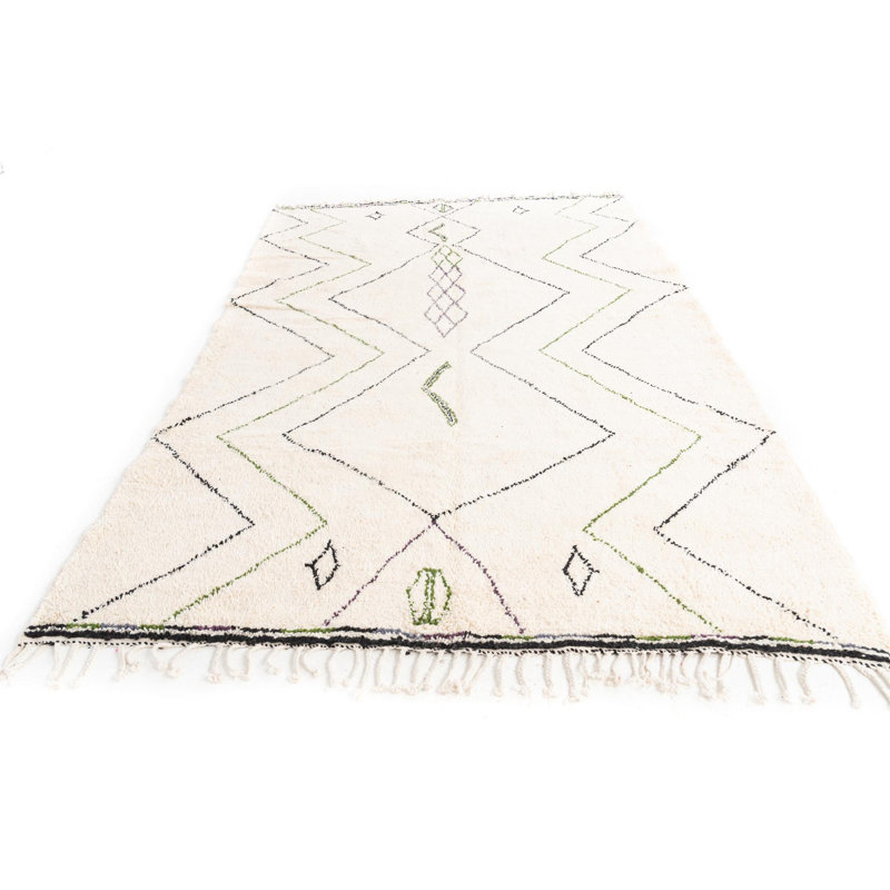 Tapis ivoire Odea