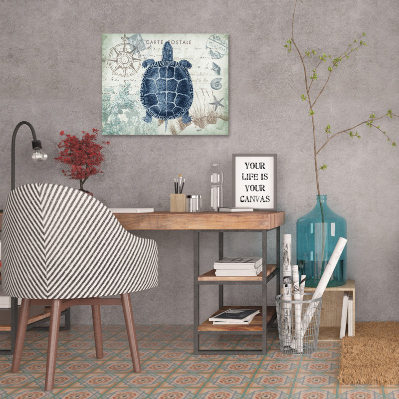 1 Piece Wrapped Canvas Wall Art, 101.6cm H x 81.28cm W