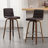 Mariea Swivel Upholstered Counter Stool-898075349-898075344