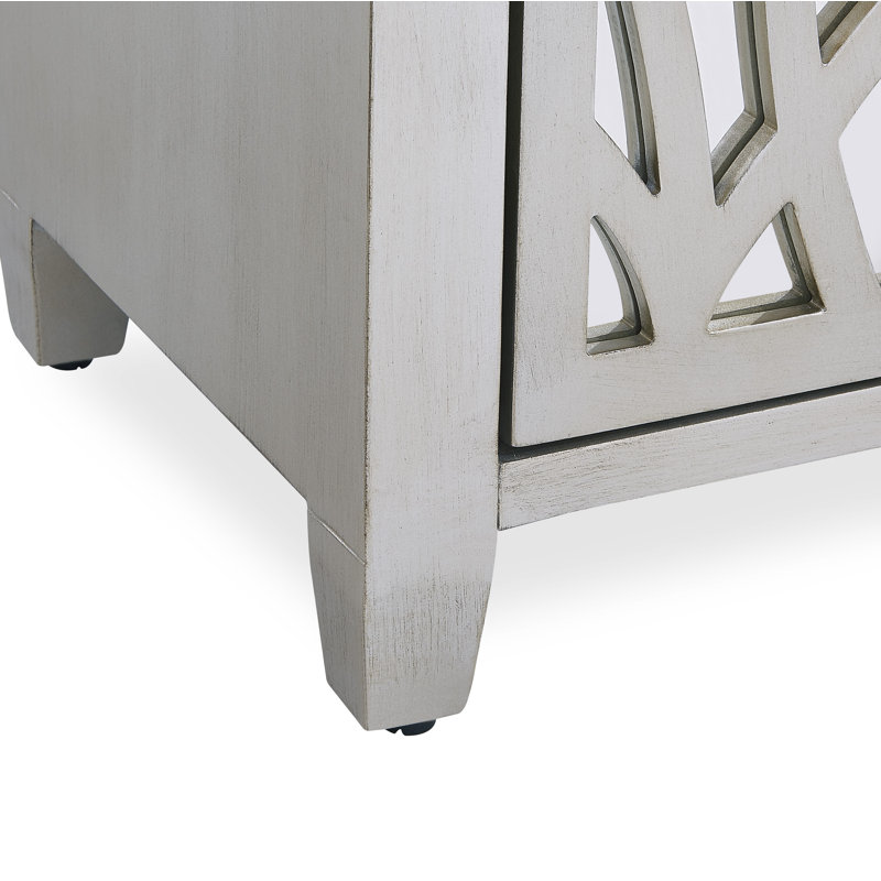 Jenna Side Table with Storage