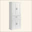 Bathroom Storage Cabinet With Doors And Drawer, Multiple Storage Space, Adjustable Shelf-1621057013