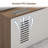 Okeysen L-Shaped Executive Desk with Ample Storage, Modern Large Office Desk with Filing Cabinet & Drawers