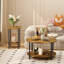 Ensemble de 3 tables basses et tables de bout pour le salon