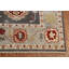 Tapis indien fait à la main gris Oushak 8 x 10