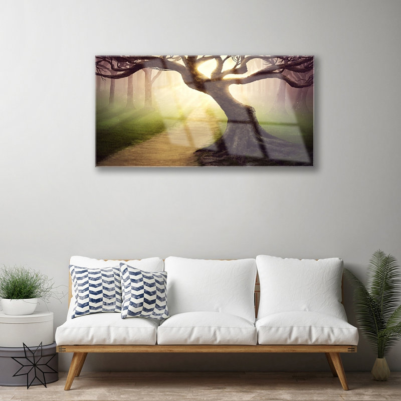 Nature Tree - No Frame Print on Glass