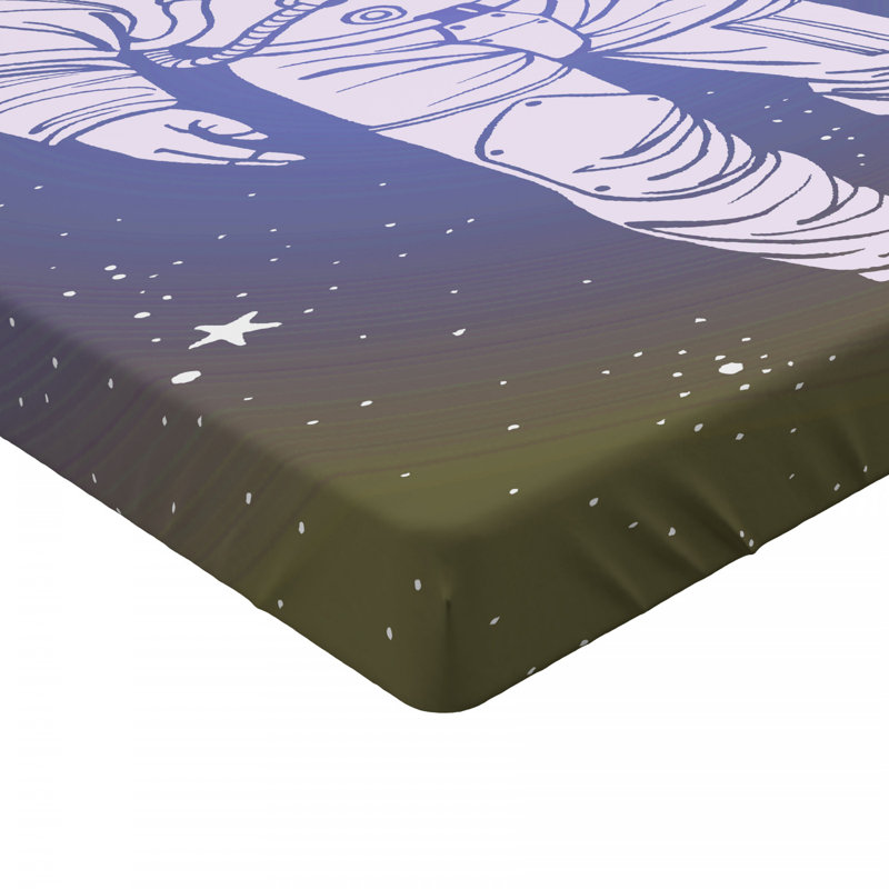 Microfiber Fitted Sheet, Twin Fitted Sheet