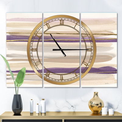 Shape of Glam - Horloge murale Shabby Elegance