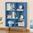 7 Cube Bookshelf, 3 Tier Modern Bookcase With Legs, Wood Cubeicals Organizer Storage Open Shelves, Retro Display Book Shelf, Freestanding Short Book Case For Bedroom,Living Room,Office-1887888322