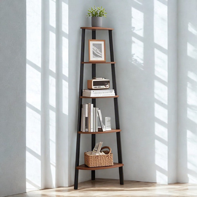 Tasleema Bookcase, 159 cm H x 52 cm W x 52 cm D x