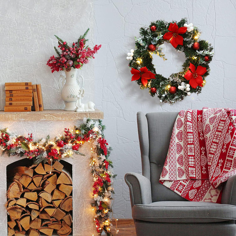 Fausse couronne lumineuse 15,7 po