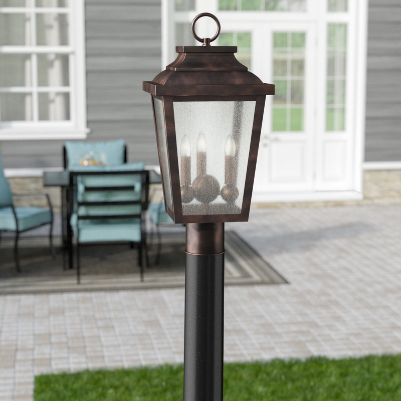 Mayhugh Seeded Lantern Head