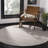 Mcentee Handmade Tufted Light Gray Area Rug-611914489