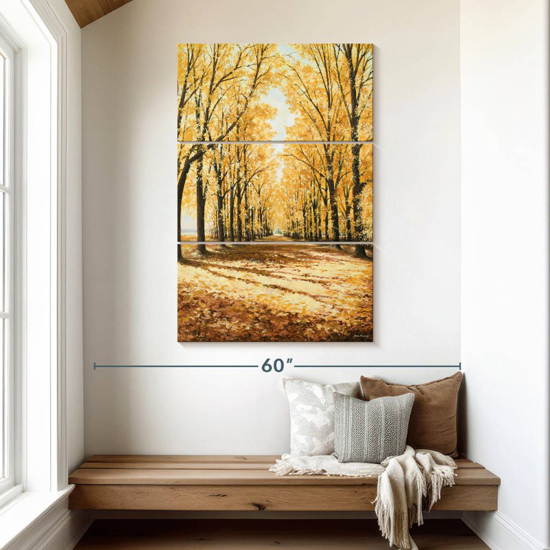 Falls Cathedral, 50" H x 32" W