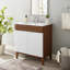 Armoire de meuble-lavabo 30 po Render-236582026