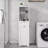 One-Compartment One-Drawer Tilt-Out Laundry Sorter Cabinet